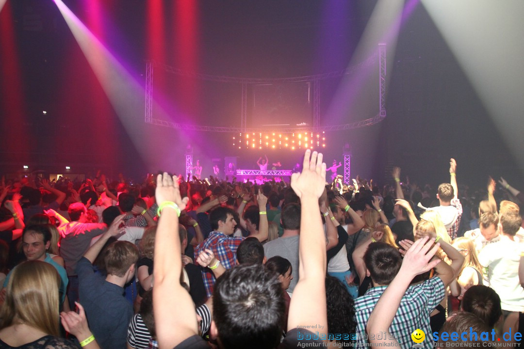 WinterTagTraum mit MARTIN GARRIX - BigCityBeats: Neu-Ulm, 21.03.2014