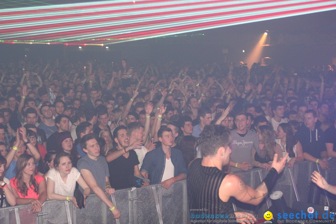 WinterTagTraum mit MARTIN GARRIX - BigCityBeats: Neu-Ulm, 21.03.2014