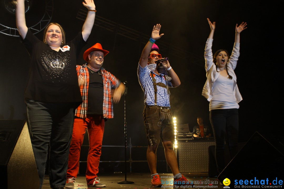 SCHLAGER-STADEL 2014: Friedrichshafen am Bodensee, 22.03.2014