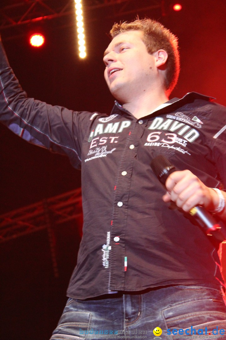 SCHLAGER-STADEL 2014: Friedrichshafen am Bodensee, 22.03.2014