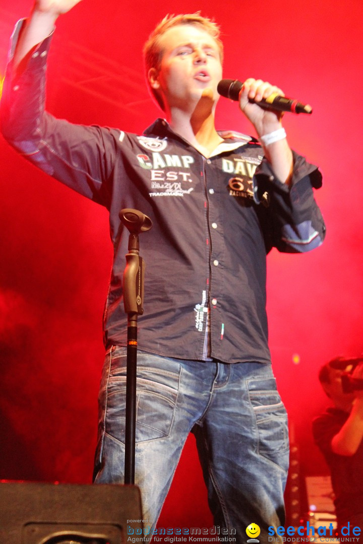 SCHLAGER-STADEL 2014: Friedrichshafen am Bodensee, 22.03.2014