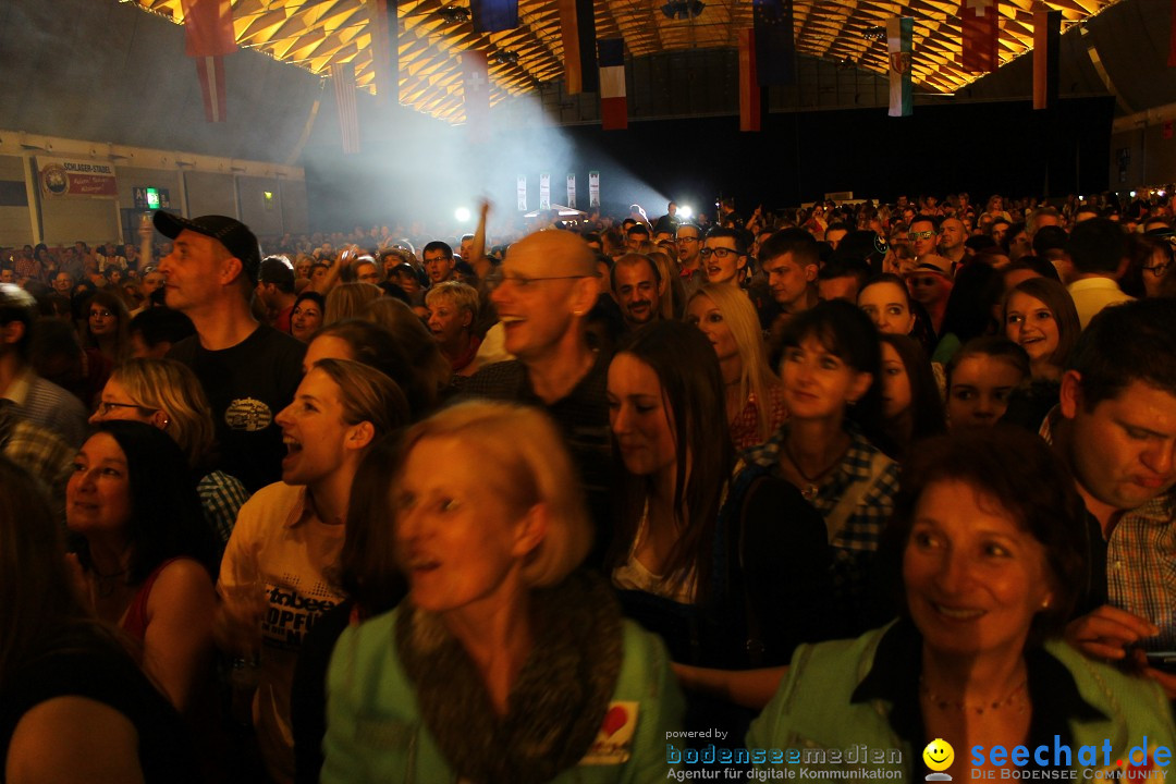 SCHLAGER-STADEL 2014: Friedrichshafen am Bodensee, 22.03.2014