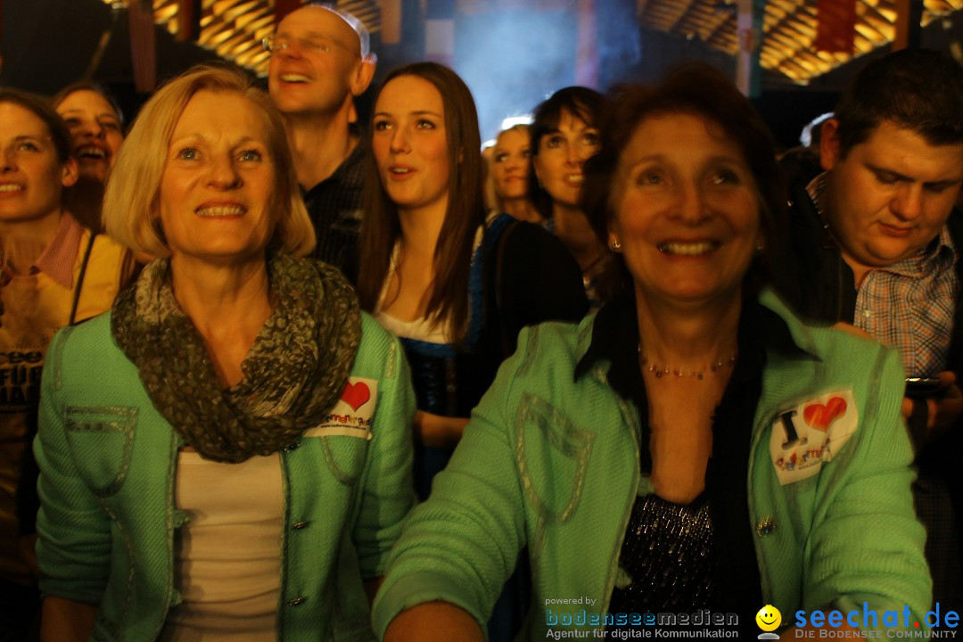 SCHLAGER-STADEL 2014: Friedrichshafen am Bodensee, 22.03.2014