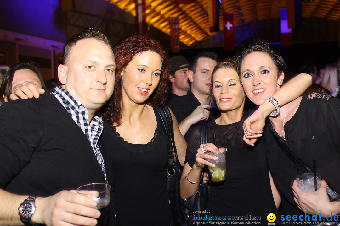 SCHLAGER-STADEL 2014: Friedrichshafen am Bodensee, 22.03.2014