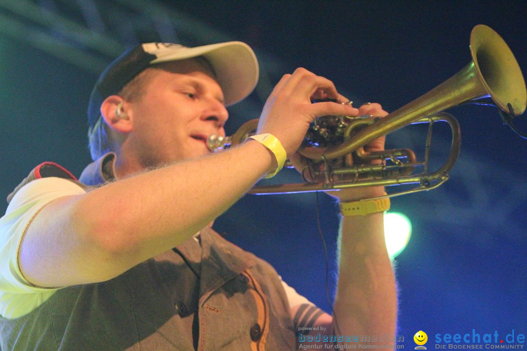 Volxmusic Festival - SEECHAT: Ravensburg am Bodensee, 29.03.2014