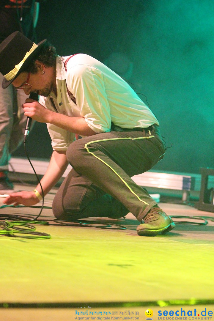 Volxmusic Festival - SEECHAT: Ravensburg am Bodensee, 29.03.2014