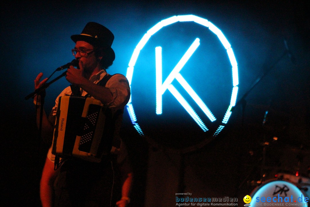 Volxmusic Festival - SEECHAT: Ravensburg am Bodensee, 29.03.2014