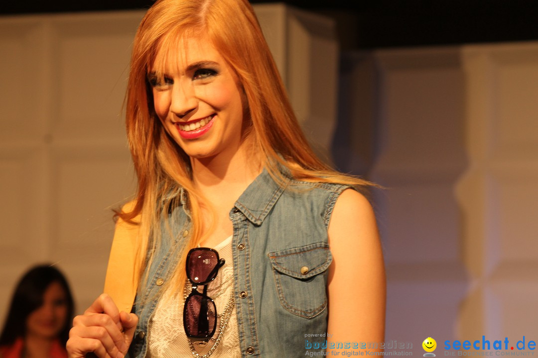 Modenschau - Shopping-Arena: St. Gallen - Schweiz, 29.03.2014