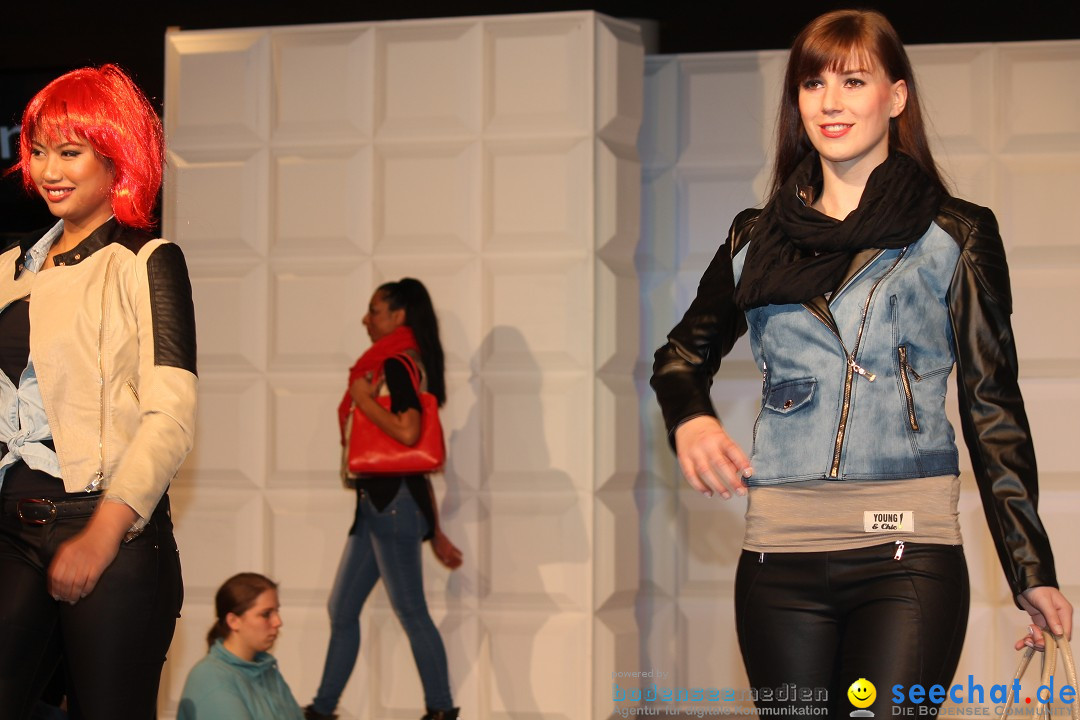 Modenschau - Shopping-Arena: St. Gallen - Schweiz, 29.03.2014