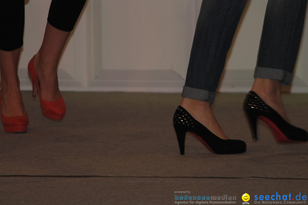 Modenschau - Shopping-Arena: St. Gallen - Schweiz, 29.03.2014