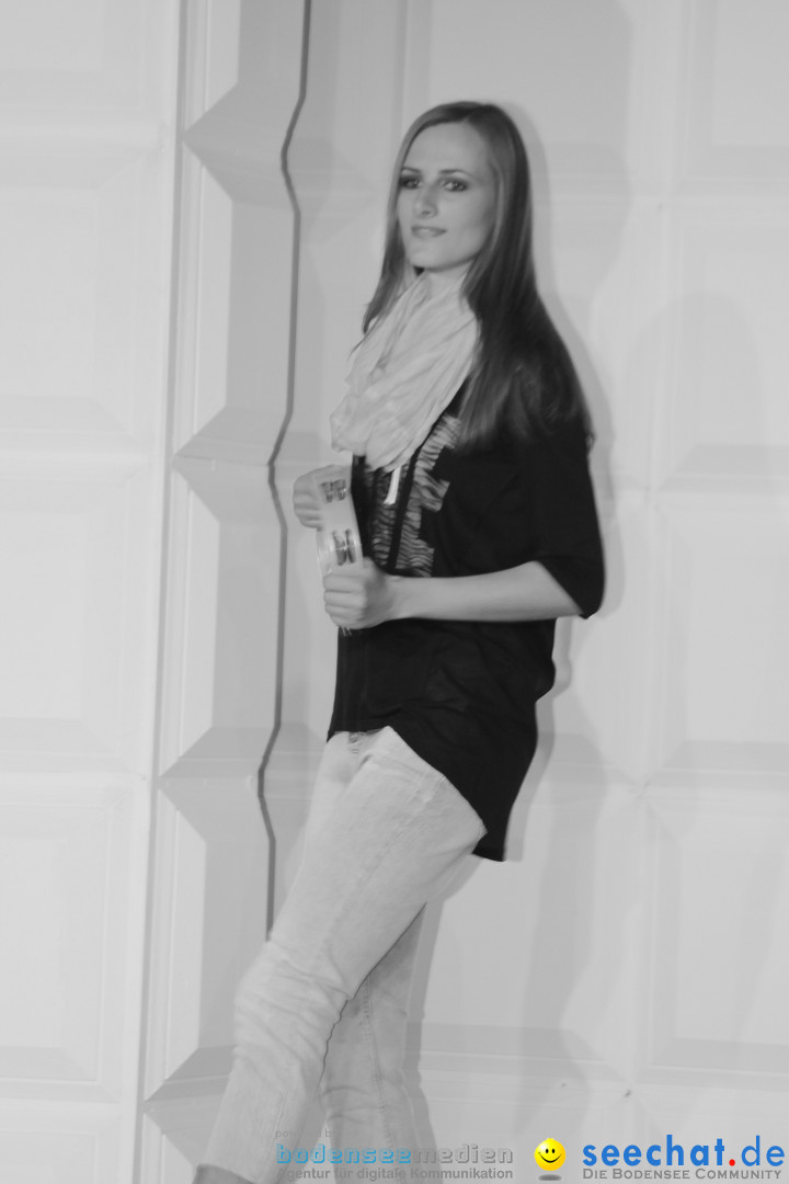 Modenschau - Shopping-Arena: St. Gallen - Schweiz, 29.03.2014