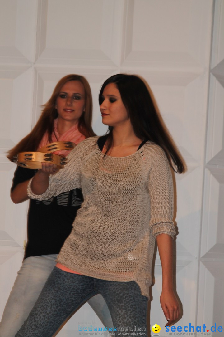 Modenschau - Shopping-Arena: St. Gallen - Schweiz, 29.03.2014