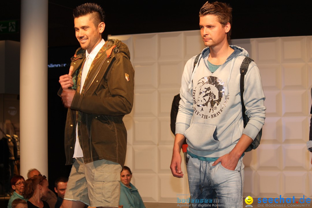 Modenschau - Shopping-Arena: St. Gallen - Schweiz, 29.03.2014