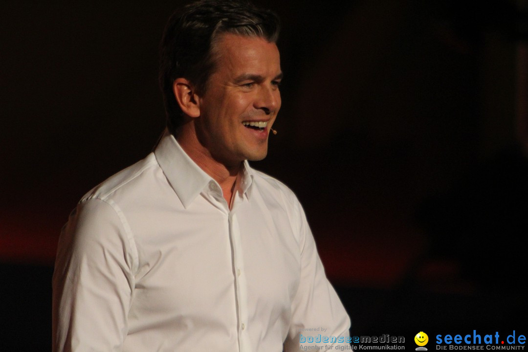 Wetten, dass..? ZDF TV-Show mit Markus Lanz: Offenburg, 05.04.2014