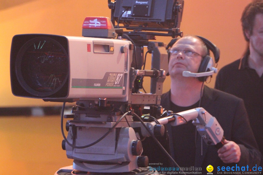 Wetten, dass..? ZDF TV-Show mit Markus Lanz: Offenburg, 05.04.2014