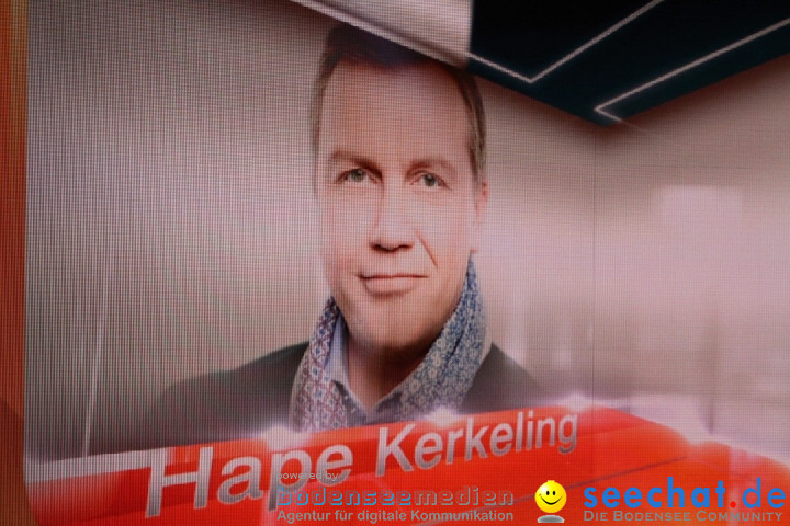 Wetten, dass..? ZDF TV-Show mit Markus Lanz: Offenburg, 05.04.2014