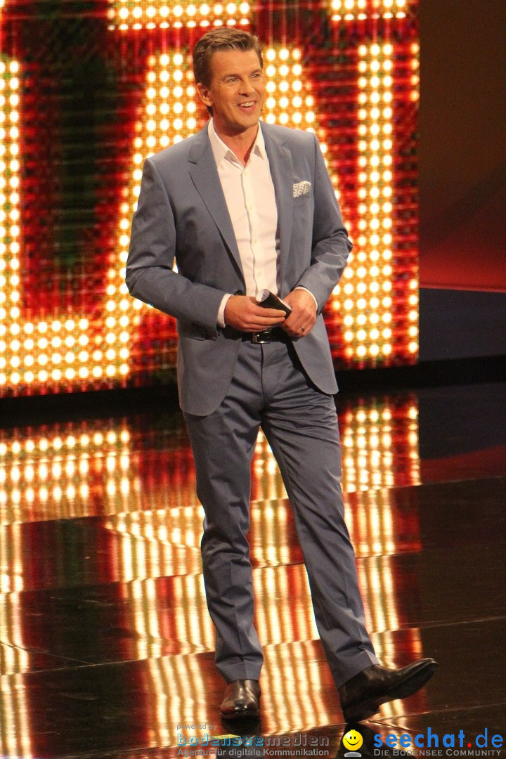 Wetten, dass..? ZDF TV-Show mit Markus Lanz: Offenburg, 05.04.2014