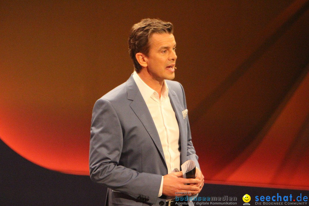 Wetten, dass..? ZDF TV-Show mit Markus Lanz: Offenburg, 05.04.2014
