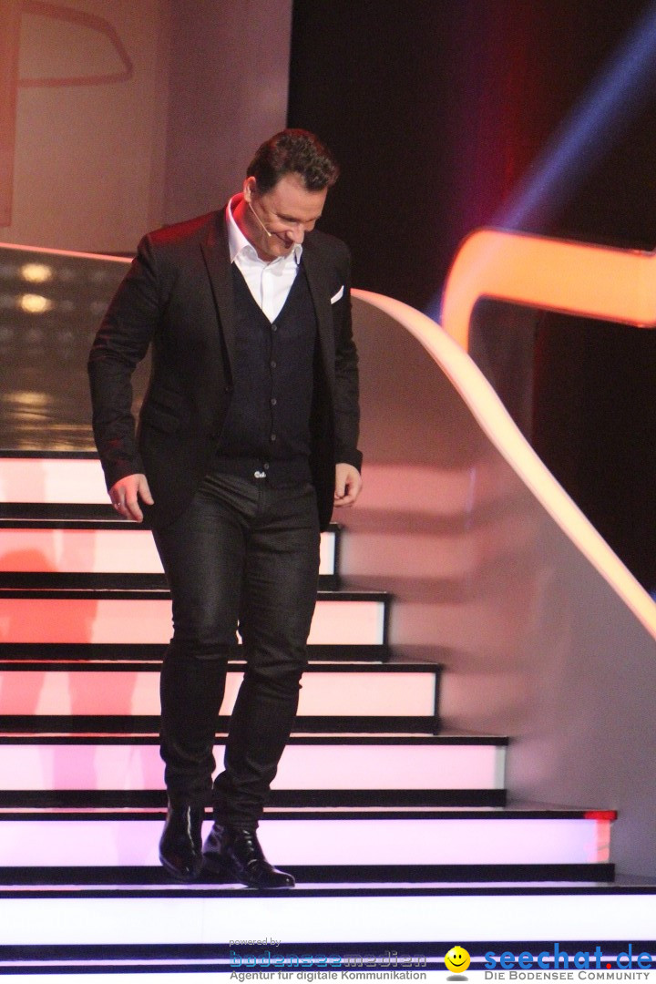 Wetten, dass..? ZDF TV-Show mit Markus Lanz: Offenburg, 05.04.2014