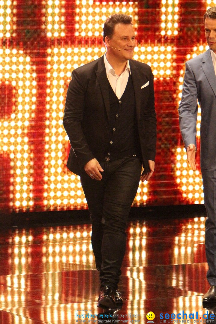 Wetten, dass..? ZDF TV-Show mit Markus Lanz: Offenburg, 05.04.2014