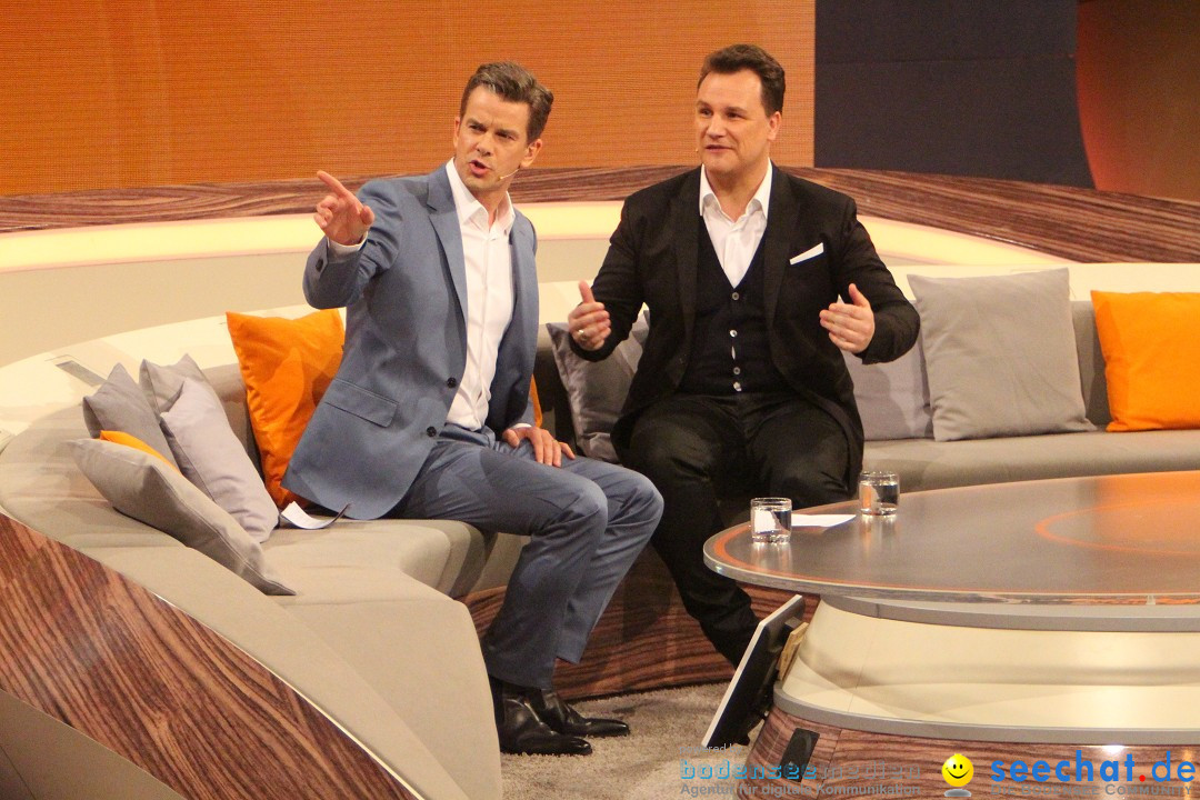 Wetten, dass..? ZDF TV-Show mit Markus Lanz: Offenburg, 05.04.2014