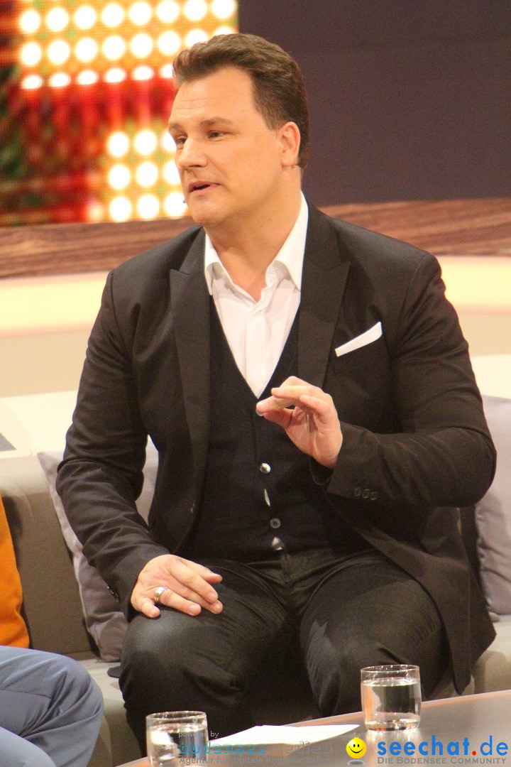 Wetten, dass..? ZDF TV-Show mit Markus Lanz: Offenburg, 05.04.2014