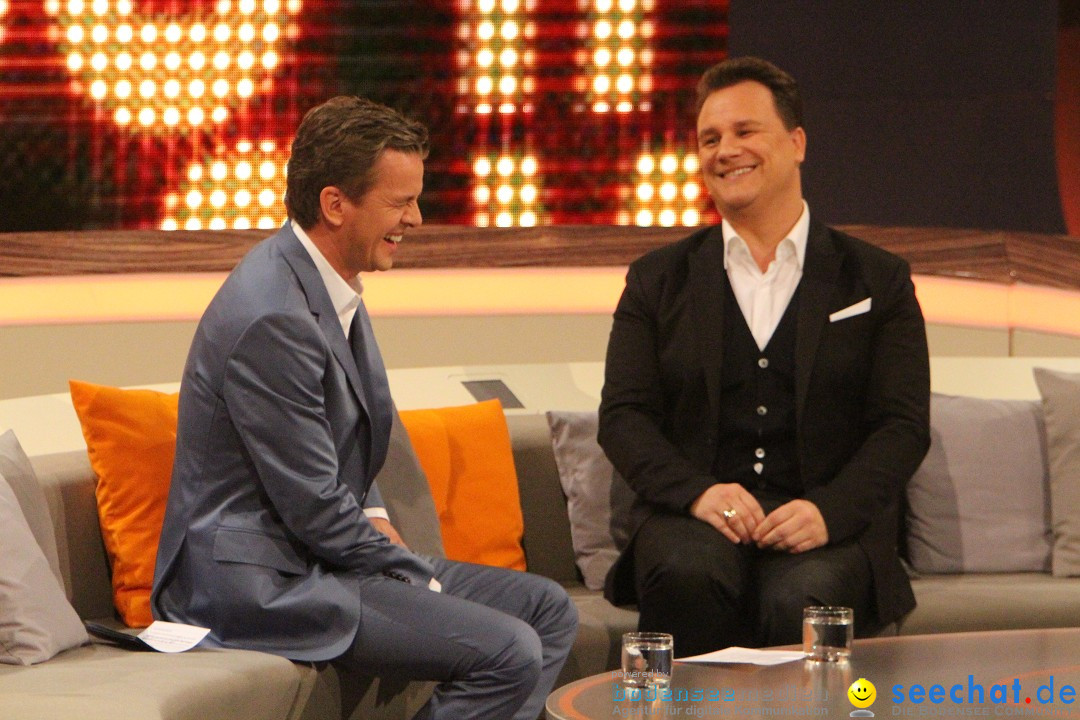 Wetten, dass..? ZDF TV-Show mit Markus Lanz: Offenburg, 05.04.2014