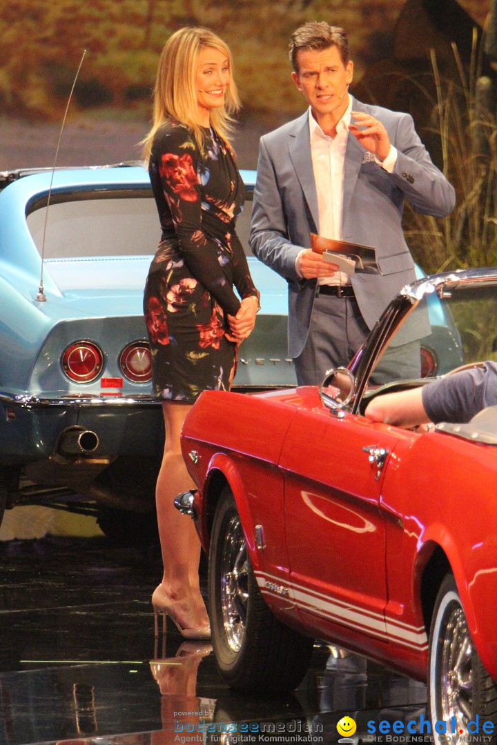 Wetten, dass..? ZDF TV-Show mit Markus Lanz: Offenburg, 05.04.2014