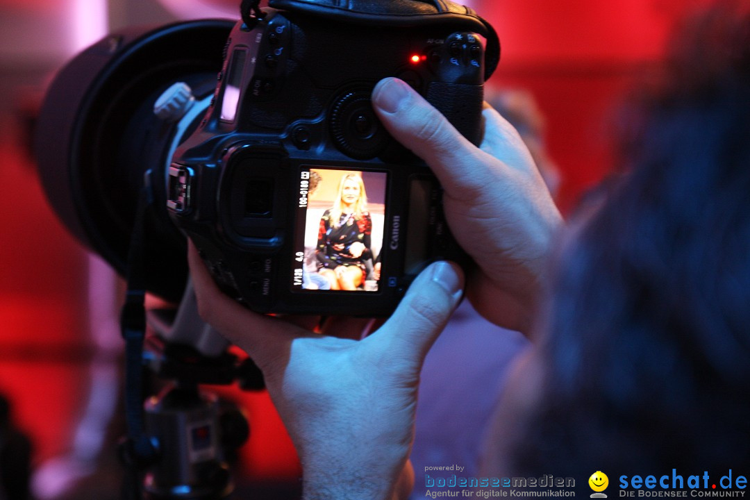 Wetten, dass..? ZDF TV-Show mit Markus Lanz: Offenburg, 05.04.2014