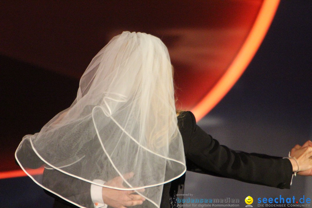 Wetten, dass..? ZDF TV-Show mit Markus Lanz: Offenburg, 05.04.2014