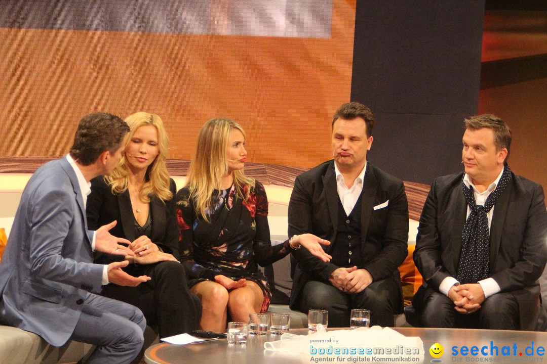 Wetten, dass..? ZDF TV-Show mit Markus Lanz: Offenburg, 05.04.2014