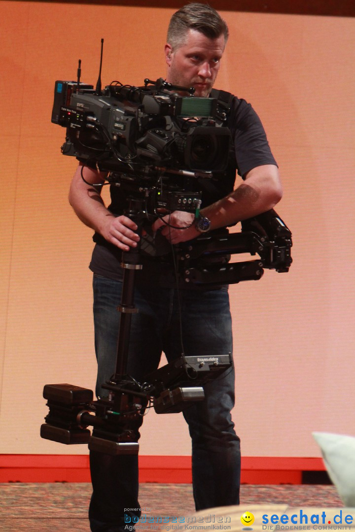 Wetten, dass..? ZDF TV-Show mit Markus Lanz: Offenburg, 05.04.2014