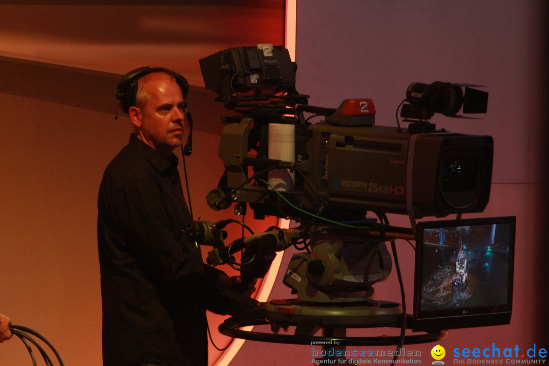 Wetten, dass..? ZDF TV-Show mit Markus Lanz: Offenburg, 05.04.2014