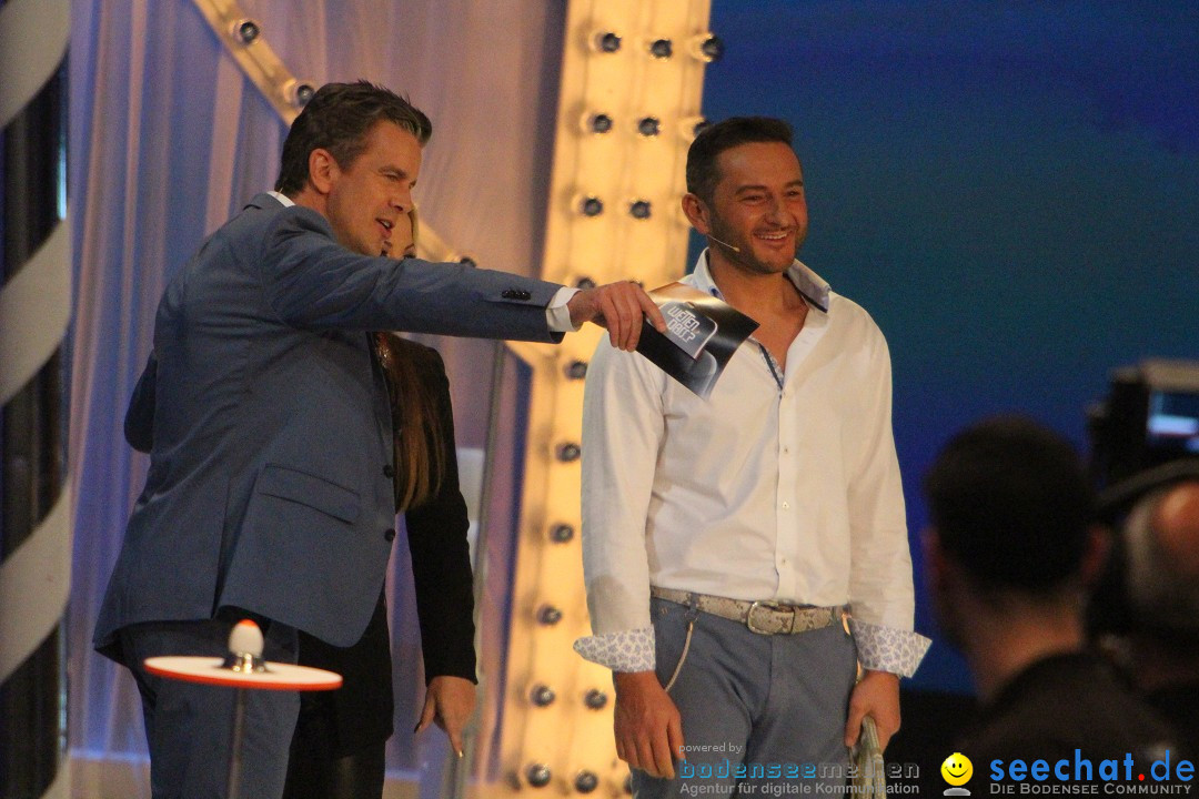 Wetten, dass..? ZDF TV-Show mit Markus Lanz: Offenburg, 05.04.2014