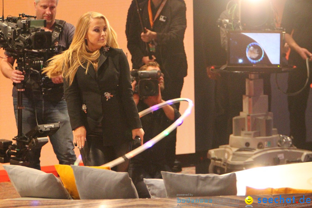 Wetten, dass..? ZDF TV-Show mit Markus Lanz: Offenburg, 05.04.2014