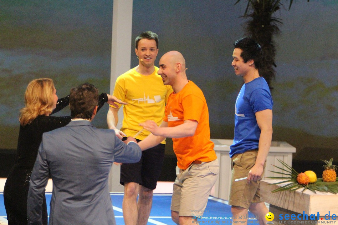 Wetten, dass..? ZDF TV-Show mit Markus Lanz: Offenburg, 05.04.2014