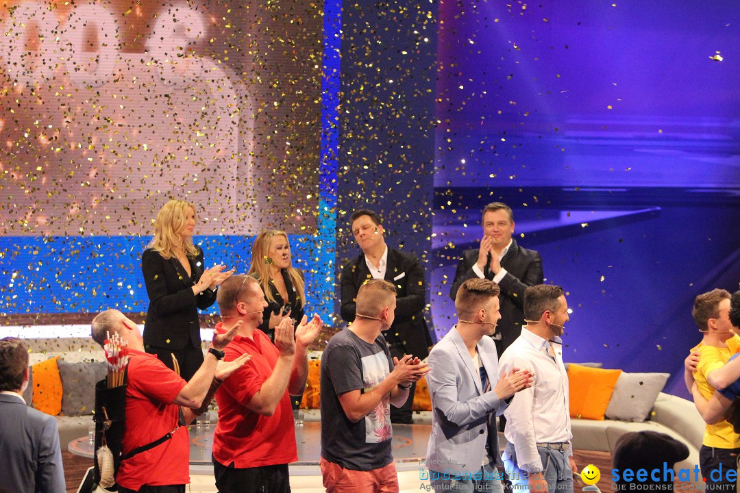 Wetten, dass..? ZDF TV-Show mit Markus Lanz: Offenburg, 05.04.2014