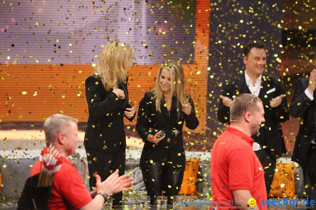 Wetten, dass..? ZDF TV-Show mit Markus Lanz: Offenburg, 05.04.2014