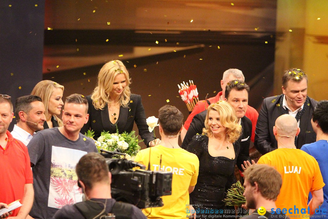 Wetten, dass..? ZDF TV-Show mit Markus Lanz: Offenburg, 05.04.2014
