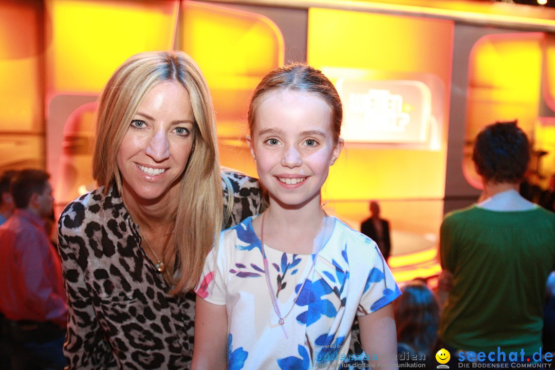 Wetten, dass..? ZDF TV-Show mit Markus Lanz: Offenburg, 05.04.2014