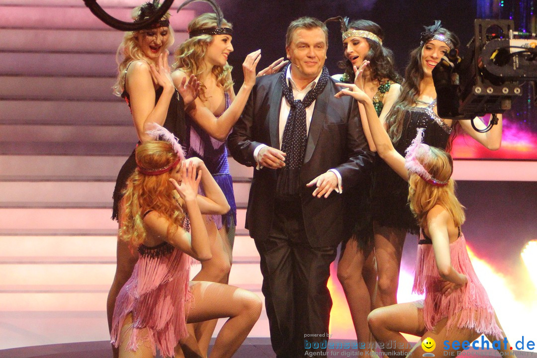 Wetten, dass..? ZDF TV-Show mit Markus Lanz: Offenburg, 05.04.2014
