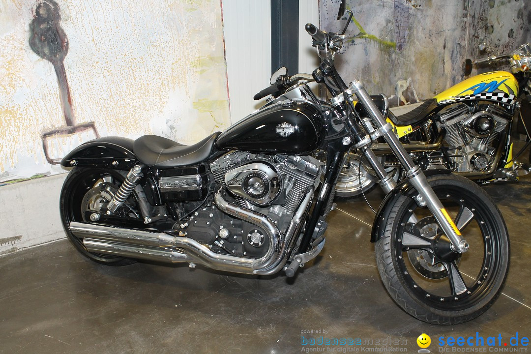 Motorrad Triple-M Event mit Band Recovery: Hilzingen im Hegau, 05.04.2014