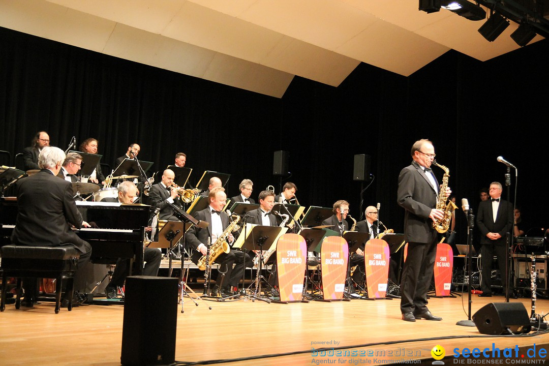 SWR Big Band feat. Fola Dada: Radolfzell am Bodensee, 05.04.2014