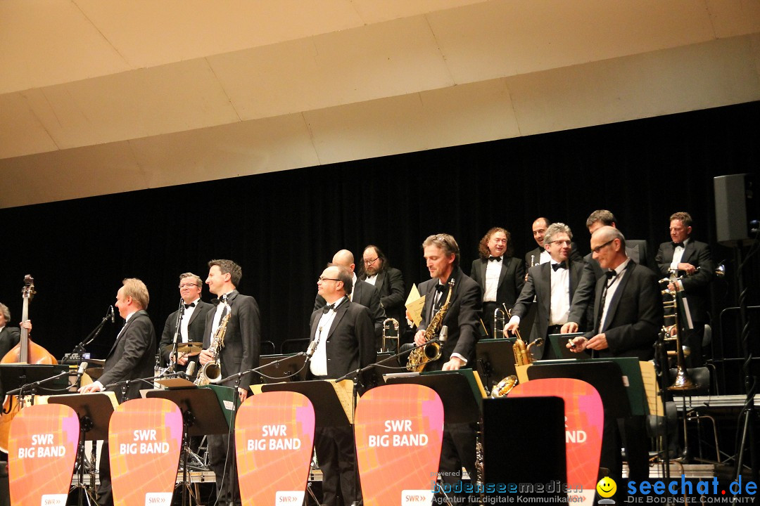 SWR Big Band feat. Fola Dada: Radolfzell am Bodensee, 05.04.2014