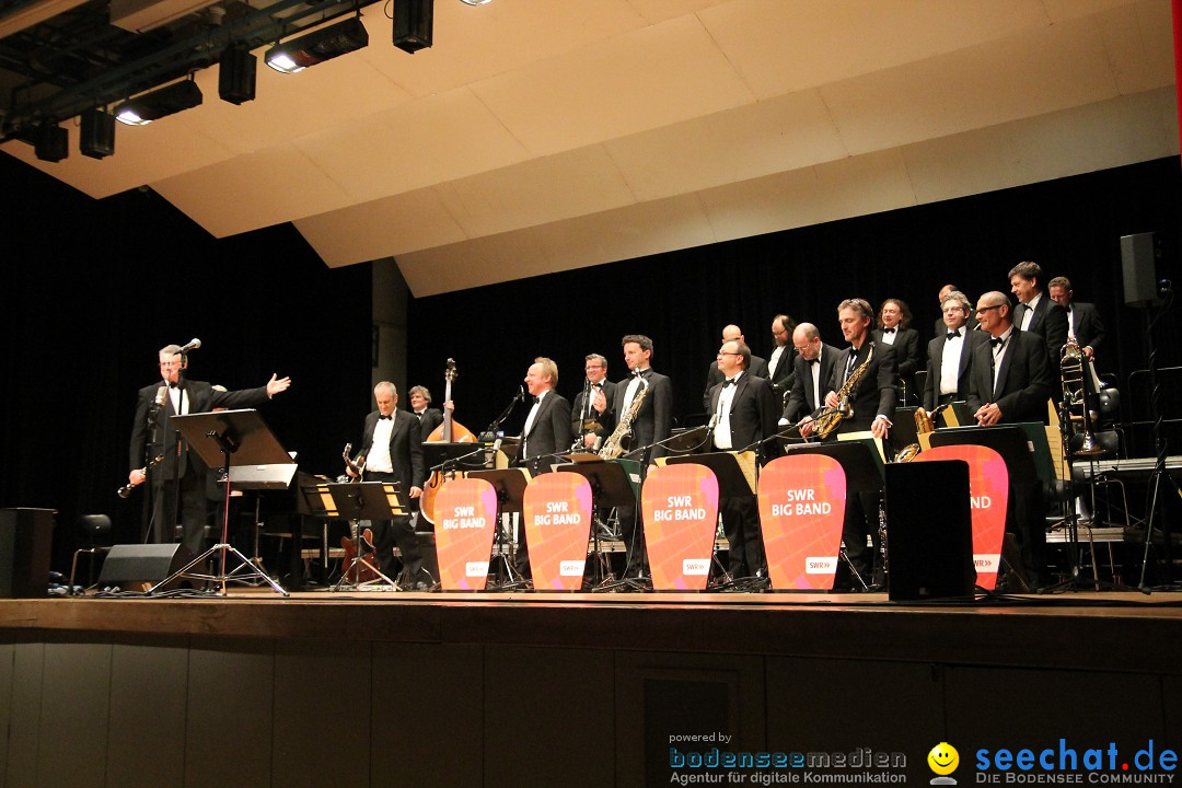 SWR Big Band feat. Fola Dada: Radolfzell am Bodensee, 05.04.2014