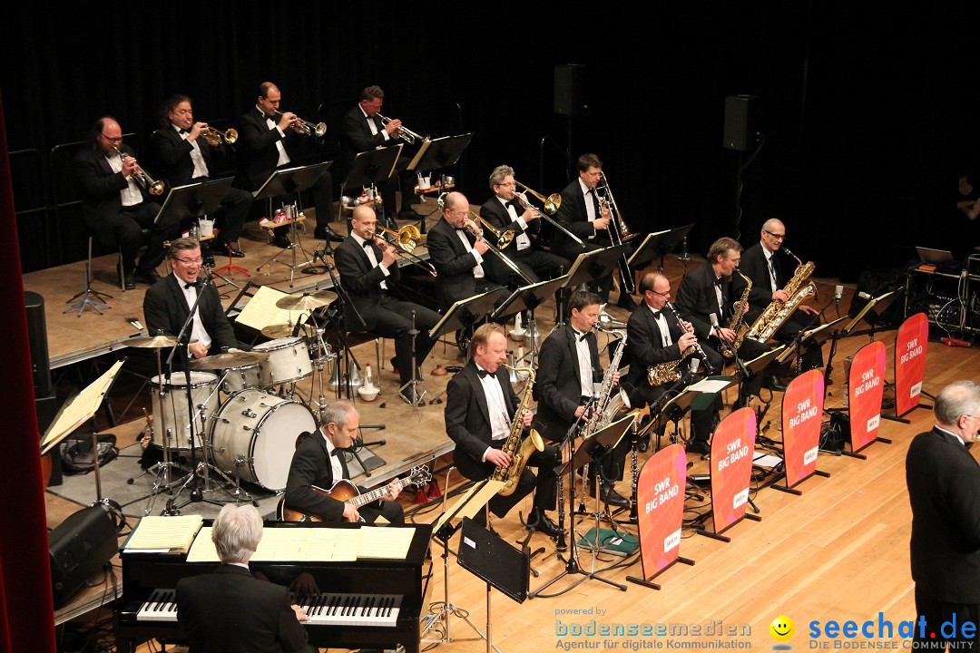 SWR Big Band feat. Fola Dada: Radolfzell am Bodensee, 05.04.2014