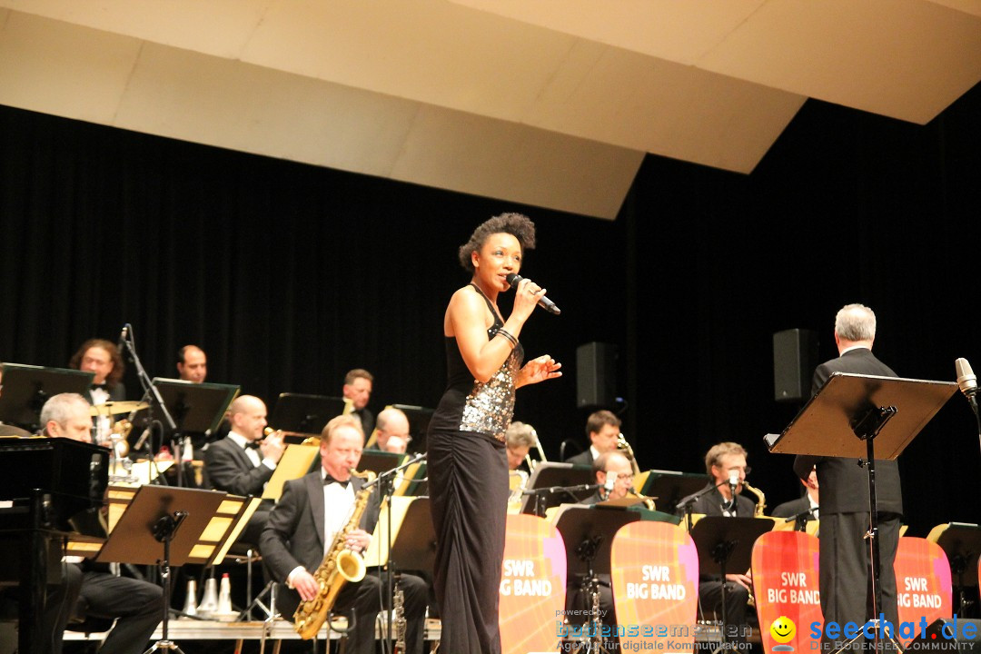 SWR Big Band feat. Fola Dada: Radolfzell am Bodensee, 05.04.2014