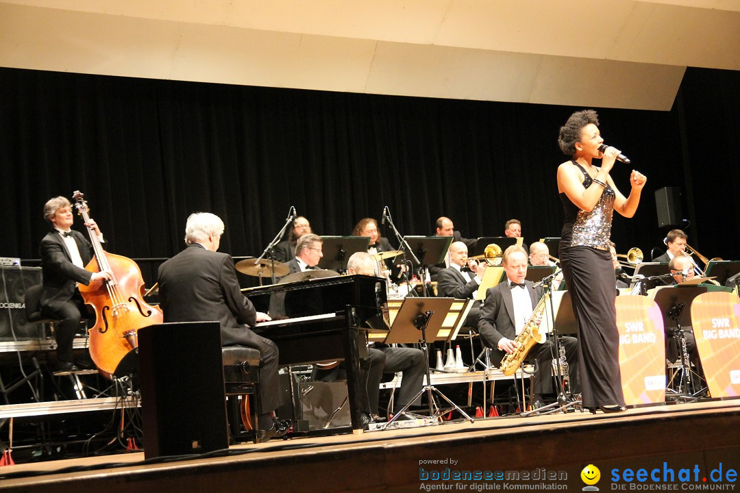 SWR Big Band feat. Fola Dada: Radolfzell am Bodensee, 05.04.2014