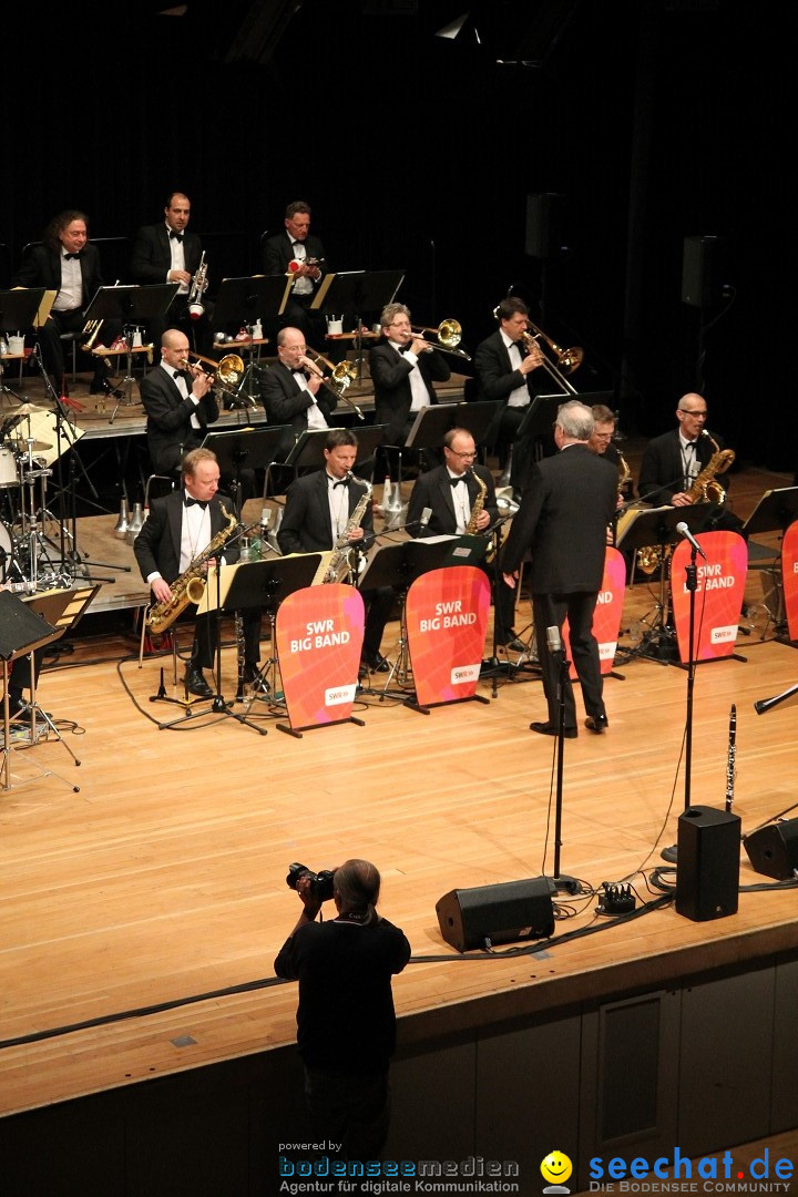 SWR Big Band feat. Fola Dada: Radolfzell am Bodensee, 05.04.2014