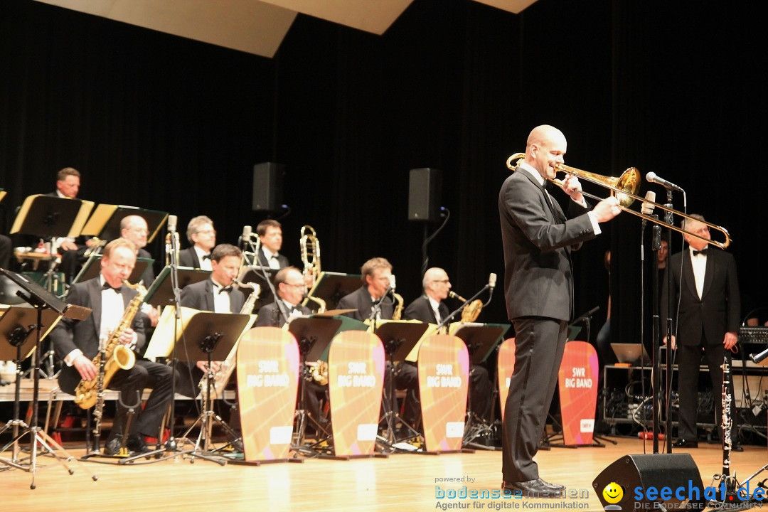 SWR Big Band feat. Fola Dada: Radolfzell am Bodensee, 05.04.2014